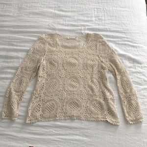 Crocheted Top